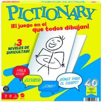 Juego Pictionary, edad rec:+8 años MATTEL GAMES