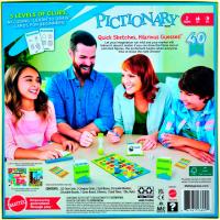 Juego Pictionary, edad rec:+8 años MATTEL GAMES
