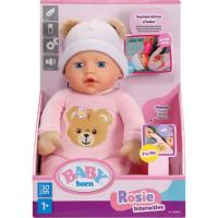 BABY born 6 funciones interactivo 30cm, edad rec: BABY BORN