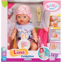 BABY born Lena Cuidaditos 36cm, edad rec:+1 año BABY BORN BABY born Lena Cuidaditos 36cm, edad rec:+1 año BABY BORN