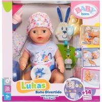 BABY born Lukas Baño 36cm, edad rec:+1 año BABY BORN BABY born Lukas Baño 36cm, edad rec:+1 año BABY BORN