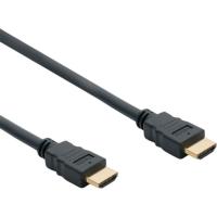 Cable HDMI GOLD 4K HIGH SPEED negro 3 m 370268 METRONIC