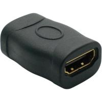 Adaptador Hdmi compacto hembra/hembra - negro 360070 METRONIC