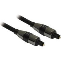 Cable audio fibra óptica PREMIUM 2 m negro 419220 METRONIC Cable audio fibra óptica PREMIUM 2 m negro 419220 METRONIC