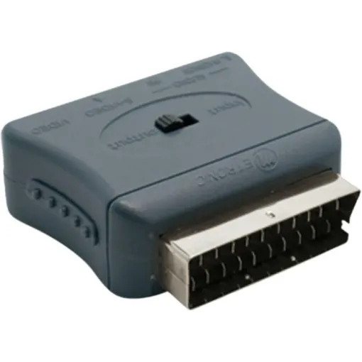 Adaptador Euroconector a RCA/ SVIDEO entrada/salida 375009 METRONIC