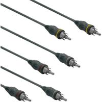 Cable audio 3 RCA macho/macho-3 m 370078 METRONIC Cable audio 3 RCA macho/macho-3 m 370078 METRONIC