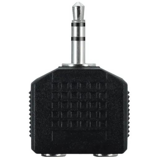 Adaptador Jack 3,5 mm 1macho/2 hembras 360015 METRONIC