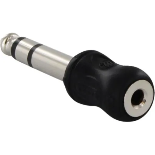 Adaptador Jack 3,5 mm hembra / 6,3 mm macho 360025 METRONIC