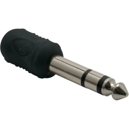 Adaptador Jack 3,5 mm hembra / 6,3 mm macho 360025 METRONIC Adaptador Jack 3,5 mm hembra / 6,3 mm macho 360025 METRONIC