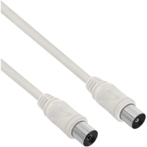 Cable coaxial 9,52mm macho/hembra recto 2 m 338003 METRONIC Cable coaxial 9,52mm macho/hembra recto 2 m 338003 METRONIC