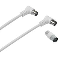 Cable coaxial 9,52 mm macho/hembra 5m+adaptador 338009 METRONIC Cable coaxial 9,52 mm macho/hembra 5m+adaptador 338009 METRONIC