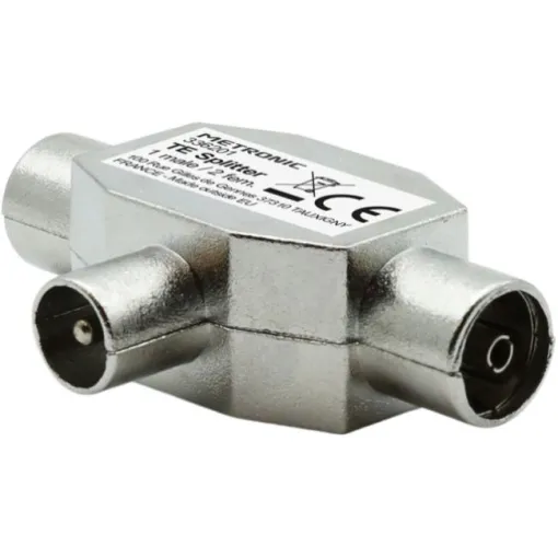 Repartidor blindado 9,52 mm 2hembras 1 macho 336201 METRONIC