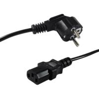 Cable alimentación tipo C13 - 2m - negro 370135 METRONIC