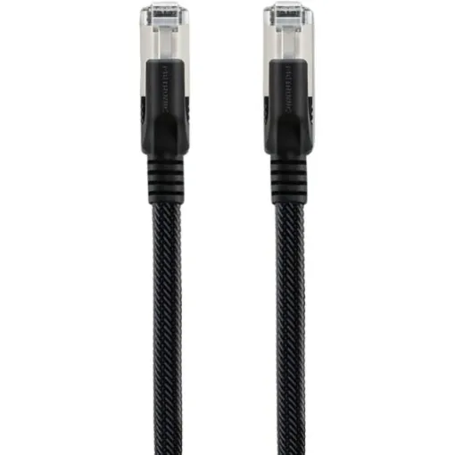 Cable Ethernet CAT 8 reforzado macho/macho 1,5 m 395631 METRONIC