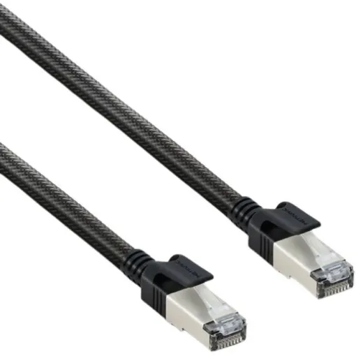 Cable Ethernet CAT 8 reforzado macho/macho 1,5 m 395631 METRONIC Cable Ethernet CAT 8 reforzado macho/macho 1,5 m 395631 METRONIC
