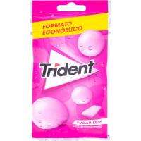 Chicle bubble mint TRIDENT, paquete 43,5 g