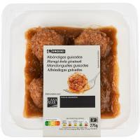 EROSKI haragi bola gisatutak, erretilua 275 g