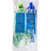 Fregona microfibra Serreta EROSKI, pack 2 uds