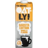 Bebida barista de avena con vainilla OATLY, brik 1 litro