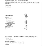 Bebida vegetal de avena c/ aroma de calabaza YOSOY, brik 1 litro