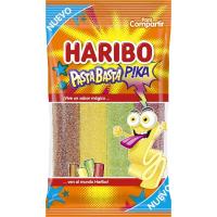 Regalíz lenguas de colores HARIBO, bolsa 160 g