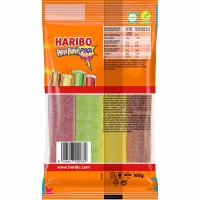Regalíz lenguas de colores HARIBO, bolsa 160 g Regalíz lenguas de colores HARIBO, bolsa 160 g
