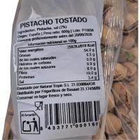 Pistacho XXL, bolsa 600 g