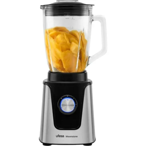 Batidora de vaso, 1500W, 1,5 L, Moonstone UFESA