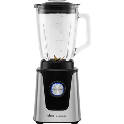 Batidora de vaso, 1500W, 1,5 L, Moonstone UFESA Batidora de vaso, 1500W, 1,5 L, Moonstone UFESA