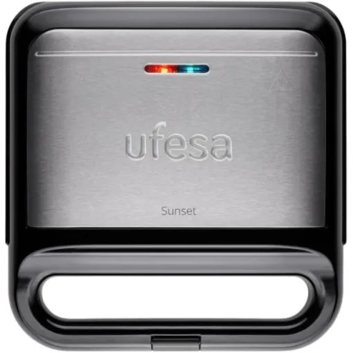 Sandwichera 3en1, 850W, Sunset UFESA Sandwichera 3en1, 850W, Sunset UFESA