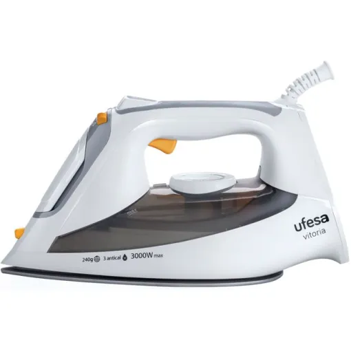 Plancha de vapor, 3000W, Vitoria UFESA