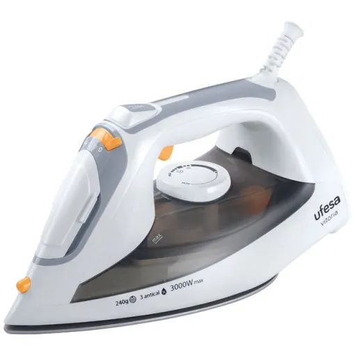 Plancha de vapor, 3000W, Vitoria UFESA Plancha de vapor, 3000W, Vitoria UFESA