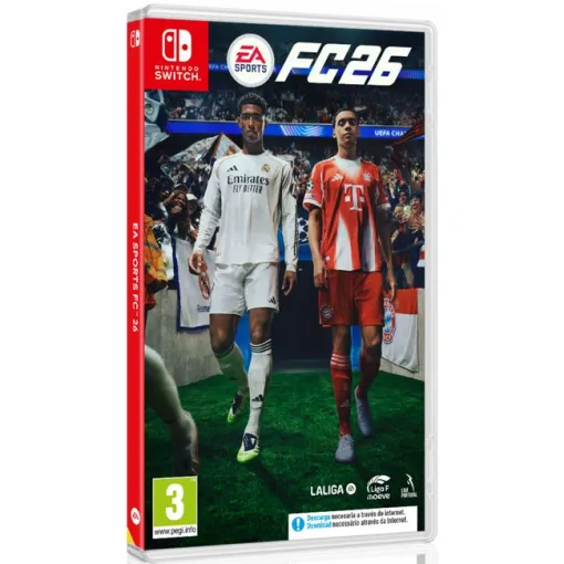 Juego para Nintendo Switch, FC26 EA SPORTS Juego para Nintendo Switch, FC26 EA SPORTS