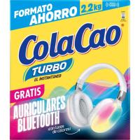 Cacao soluble COLA CAO TURBO, caja 2,2 kg + Regalo Cacao soluble COLA CAO TURBO, caja 2,2 kg + Regalo
