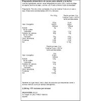 Cacao soluble COLA CAO TURBO, caja 2,2 kg + Regalo