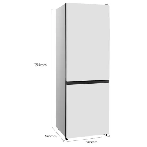 Frigorífico combi Total No Frost - RB372N4AWE HISENSE