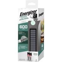 Linterna híbrida, solar y a pilas, cable carga y 2 pilas AA incluidas ENERGIZER Linterna híbrida, solar y a pilas, cable carga y 2 pilas AA incluidas ENERGIZER