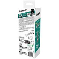 Linterna híbrida, solar y a pilas, cable carga y 2 pilas AA incluidas ENERGIZER