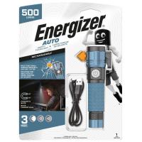 Linterna de coche recargable 500 LM, rompe cristal y corta cinturón ENERGIZER Linterna de coche recargable 500 LM, rompe cristal y corta cinturón ENERGIZER