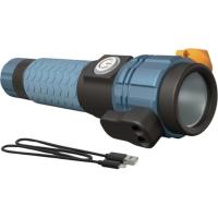 Linterna de coche recargable 500 LM, rompe cristal y corta cinturón ENERGIZER