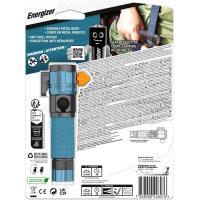 Linterna de coche recargable 500 LM, rompe cristal y corta cinturón ENERGIZER