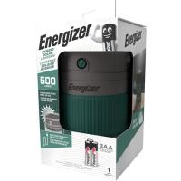 Linterna farol híbrida solar y a pilas, cable carga y pilas AA incluidas ENERGIZER Linterna farol híbrida solar y a pilas, cable carga y pilas AA incluidas ENERGIZER