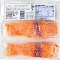 Lomos de salmón EROSKI, pack 2x125 g