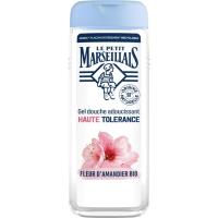 Gel flor de almendra LE PETIT MARSEILLAIS, bote 400 ml