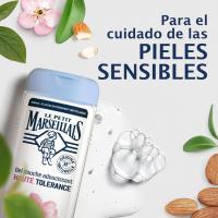 Gel flor de almendra LE PETIT MARSEILLAIS, bote 400 ml