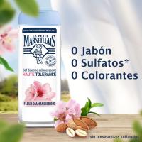 Gel flor de almendra LE PETIT MARSEILLAIS, bote 400 ml