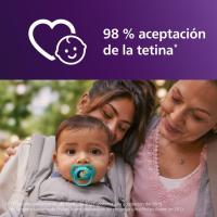 Chupete Ultra Air Loro 6-18 Meses AVENT, pack 2 uds