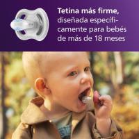 Chupete Ultra Air Mono 6-18 Meses AVENT, pack 2 uds