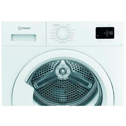 Secadora bomba de calor 9kg CYD92DWWSPT INDESIT