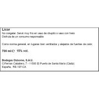 Licor Verbena de Limón MONO, botella 70 cl